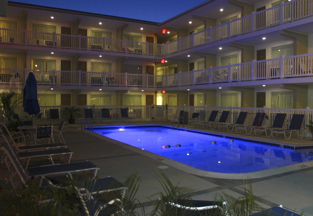 Oceanus Motel - Рехобот-Біч Екстер'єр фото