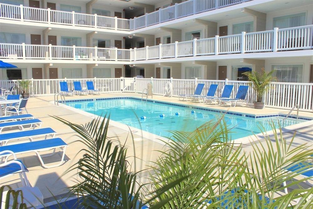 Oceanus Motel - Рехобот-Біч Екстер'єр фото